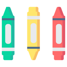 Crayon  Icon