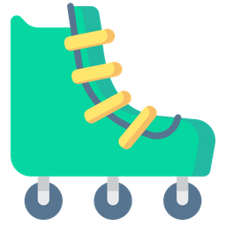 Roller Skates  Icon