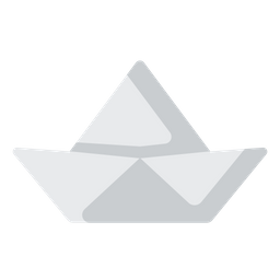 Paper Boat  Icon