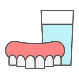 Denture Teeth  Icon