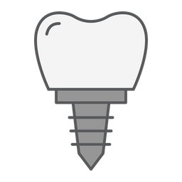 Dental Implant  Icon