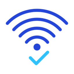 Connected Wifi  Icon