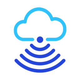 Cloud Wifi  Icon