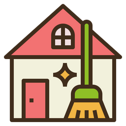 House Cleaning  Icon