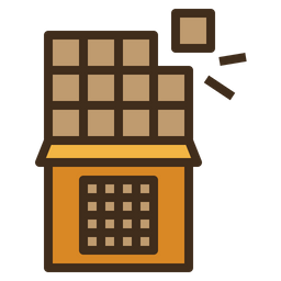 Chocolate Bar  Icon