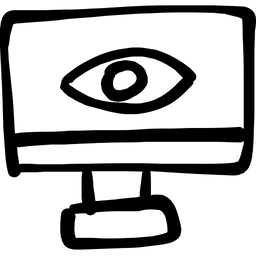 Computer Vision  Symbol