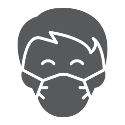 Man With Mask  Icon