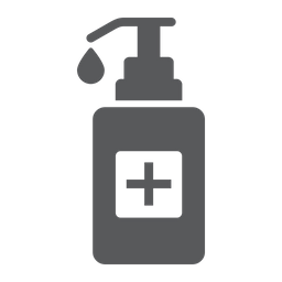 Hand Sanitizer  Icon