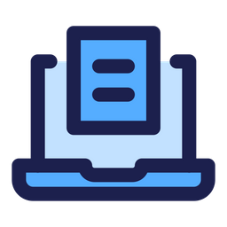 Digital note  Icon