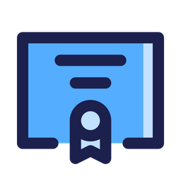 Certificate  Icon