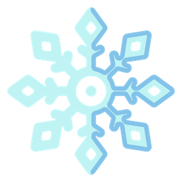 Ice Crystal  Icon