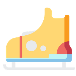 Ice Skating  Icon