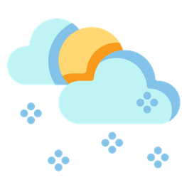 Snow Cloud  Icon