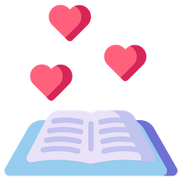 Libro de amor  Icono