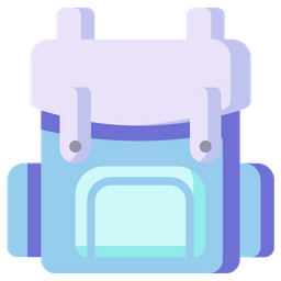 Mochila  Icono