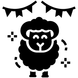 Schaf  Symbol