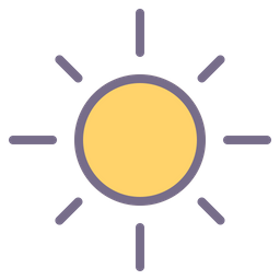 Sun  Icon