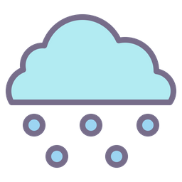 Schneebedeckt  Symbol