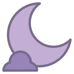 Half Moon  Icon