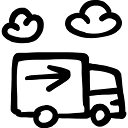 Kastenwagen  Symbol