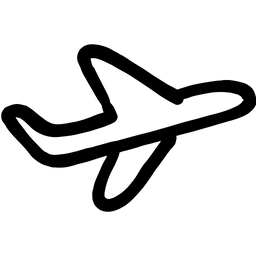 FLUGZEUG  Symbol