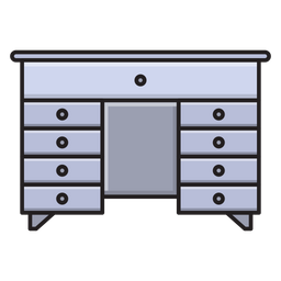 Drawer Table  Icon