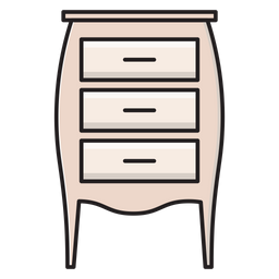 Drawer Table  Icon