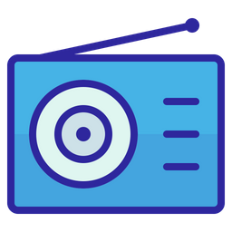 Radio  Icon