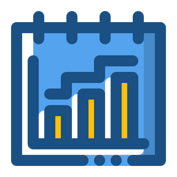 Gráfico de análise  Ícone