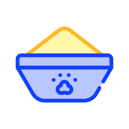 Cat Food Bowl  Icon