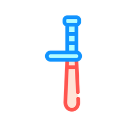 Police Baton  Icon