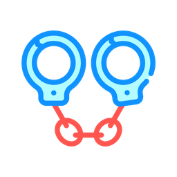 Handcuffs  Icon