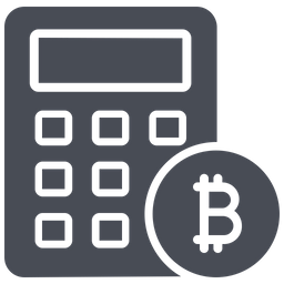 Bitcoin Calculator  Icon