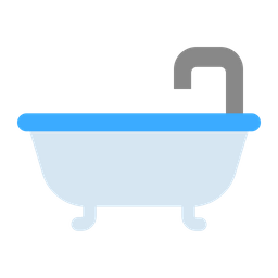 Badewanne  Symbol