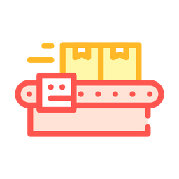 Conveyor  Icon