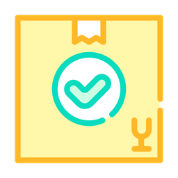 Delivered Package  Icon