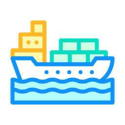 Containerschiff  Symbol