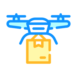 Drone Delivery  Icon