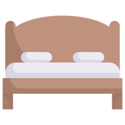 Double Bed  Icon