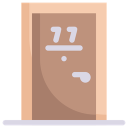 Door Number  Icon