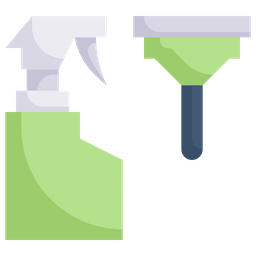 Cleaning Service  Icon