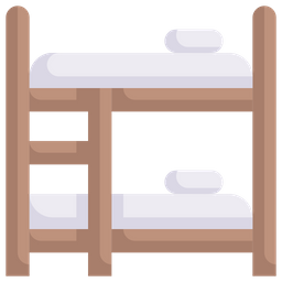 Bunk Bed  Icon