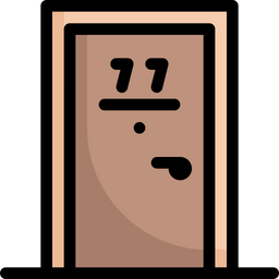 Door Number  Icon