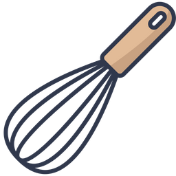 Balloon Whisk  Icon