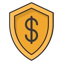 Money Shield  Icon