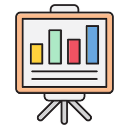 Analytics Presentation  Icon