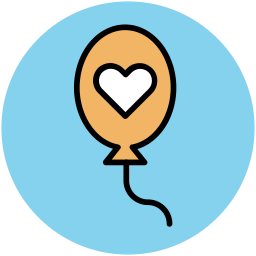 Balloons  Icon