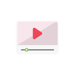 Online-Video  Symbol