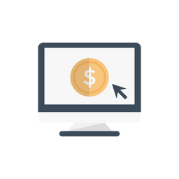 Payperclick Online Shopping Icon