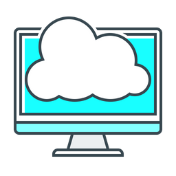 Cloud Computing  Icon